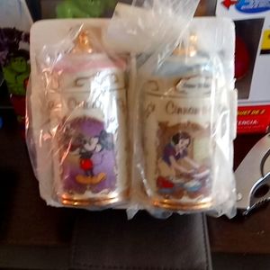 Disney collectable jars